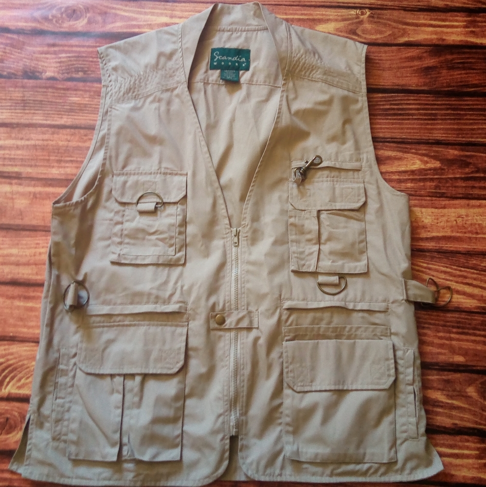 Scandia Woods Fishing Vest